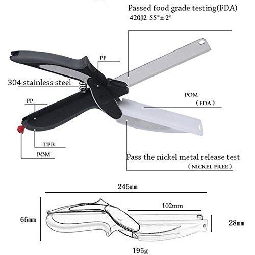 2-in-1 Clever Cutter |š„FLAT 50% SAVINGSš„