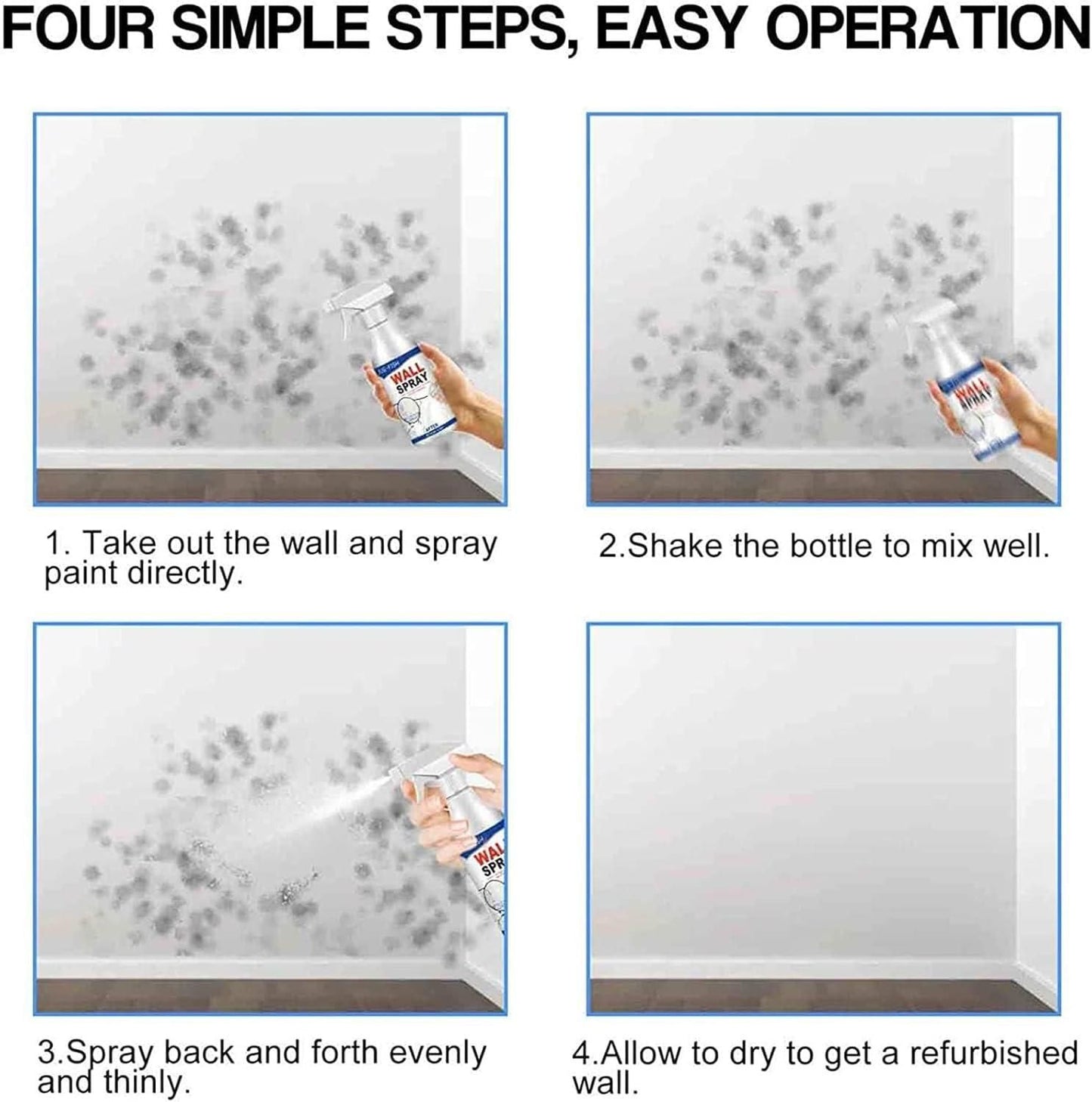 Wall Repair Paint Wall Spray |š„FLAT 50% OFF SAVINGš„