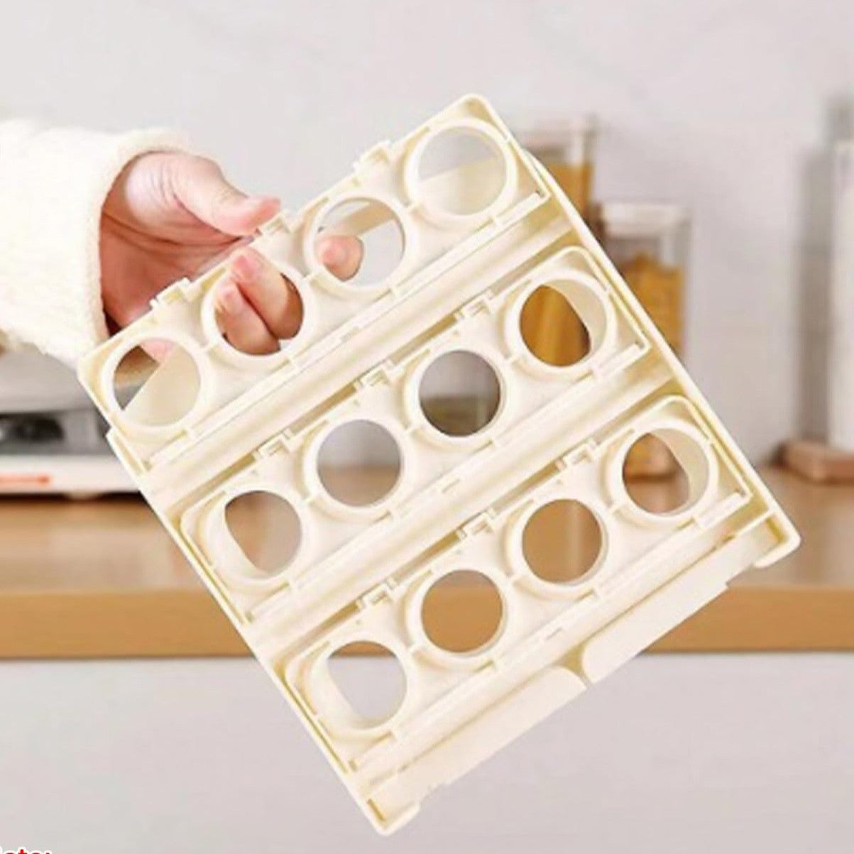 3 Layer Flip Egg Rack |š„FLAT 50% OFF SALEš„