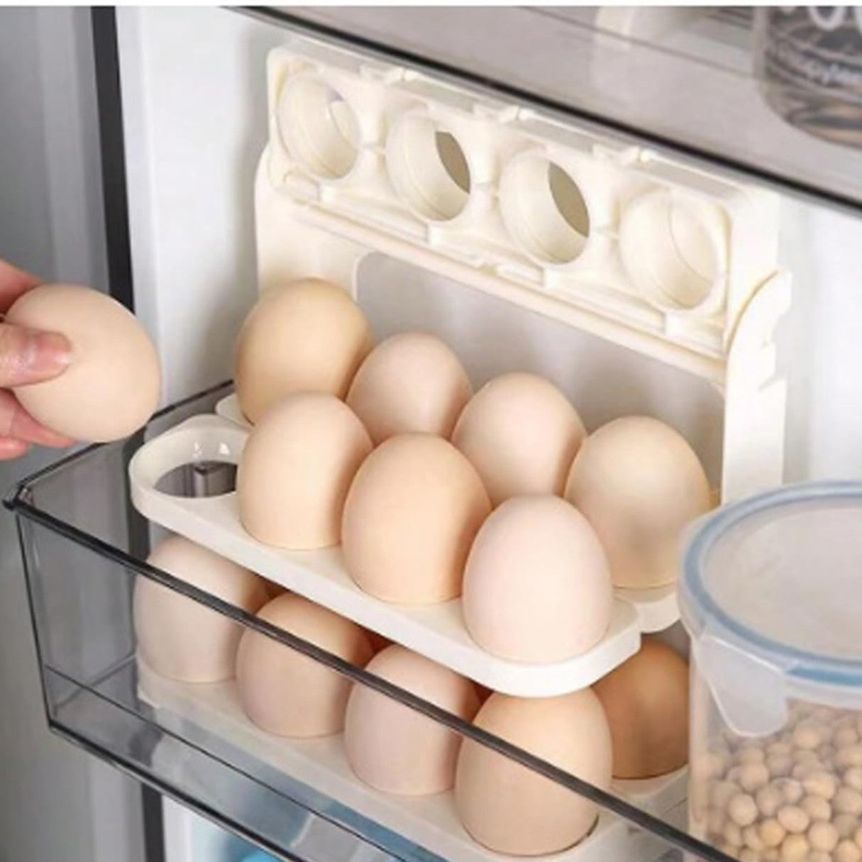 3 Layer Flip Egg Rack |š„FLAT 50% OFF SALEš„