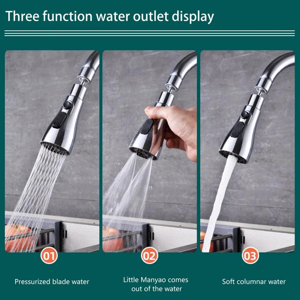3 Modes Kitchen Sink Faucet | š„FLAT 50% OFF SALEš„