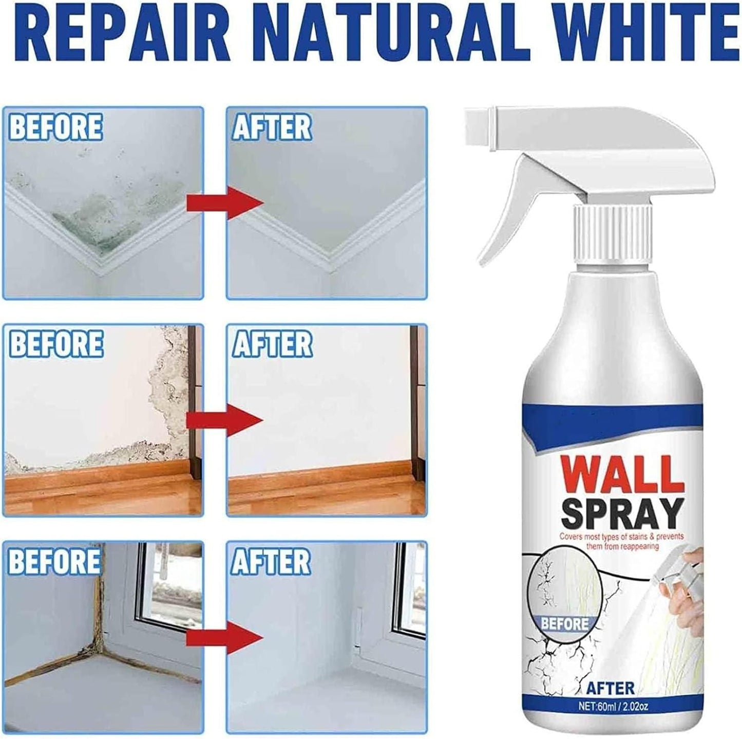 Wall Repair Paint Wall Spray |š„FLAT 50% OFF SAVINGš„