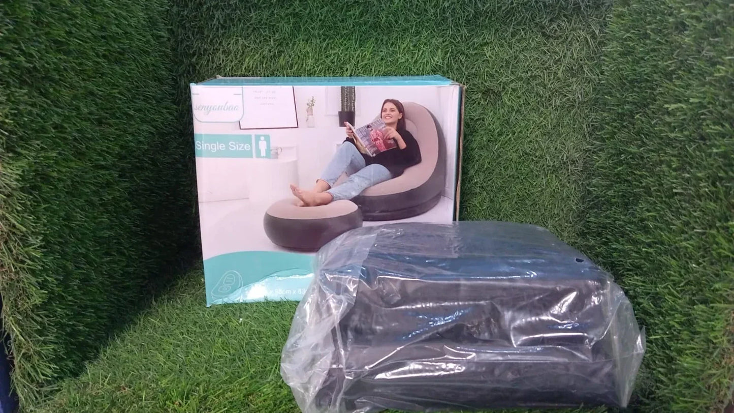 š„Portable Indoor/Outdoor Air Couch + Pumpš„