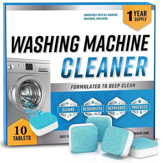 Washing Machine Deep Cleaning Tablets (Limited Stock š„š„)